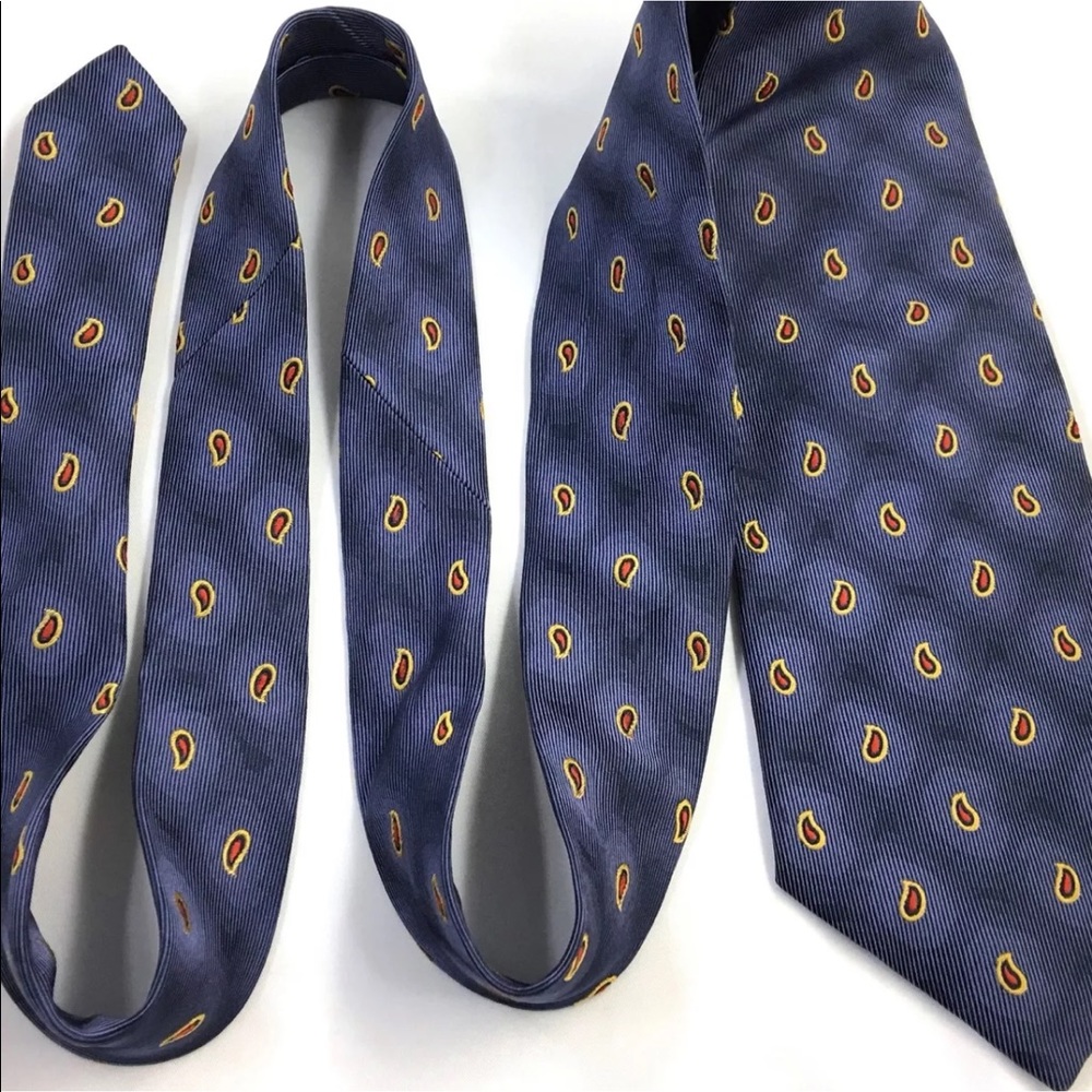 ❌SOLD❌ 🆕 Robert Talbott Best of Class Tie Paisley - Picture 3 of 8